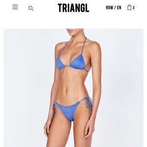 triangl stevie- marina sparkle new!